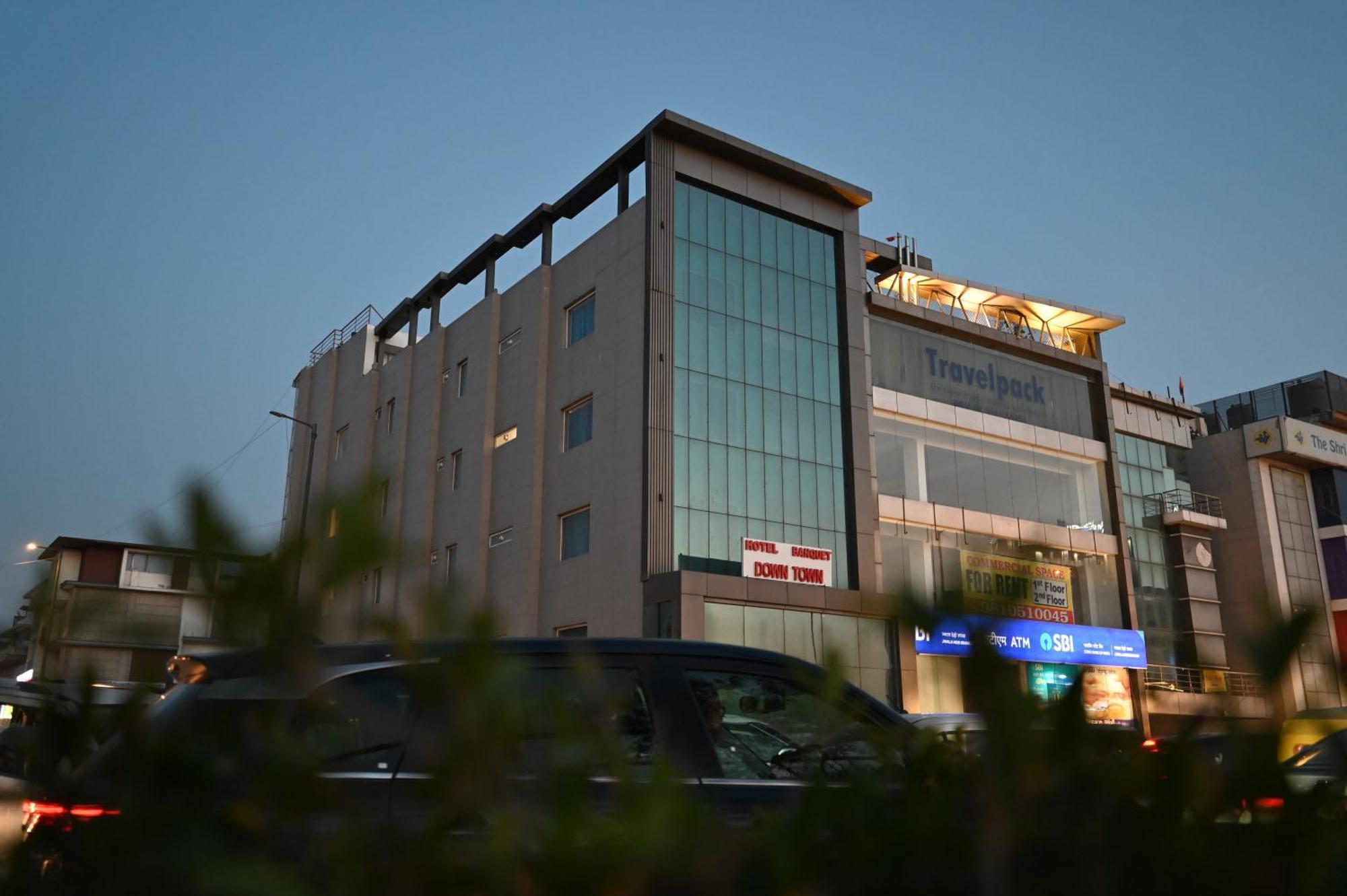 Hotel Down Town Paschim Vihar Delhi  Ngoại thất bức ảnh