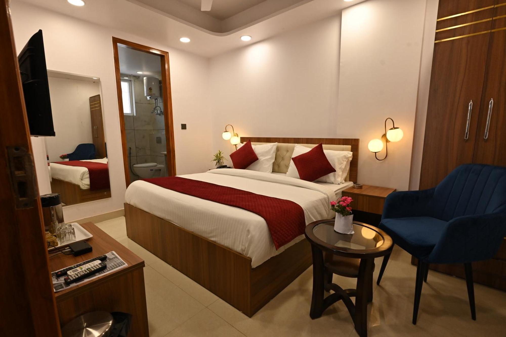 Hotel Down Town Paschim Vihar Delhi  Ngoại thất bức ảnh