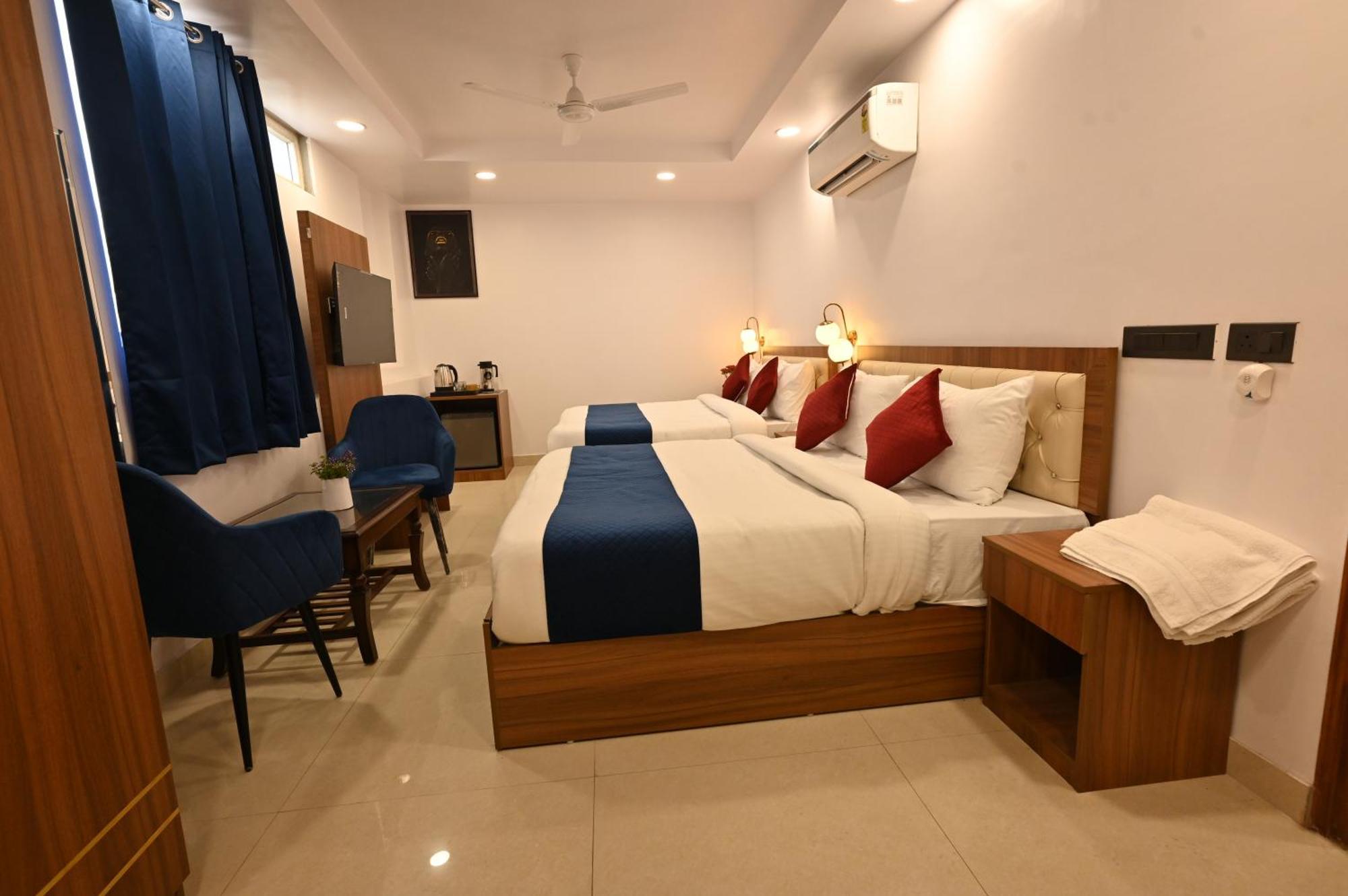Hotel Down Town Paschim Vihar Delhi  Ngoại thất bức ảnh