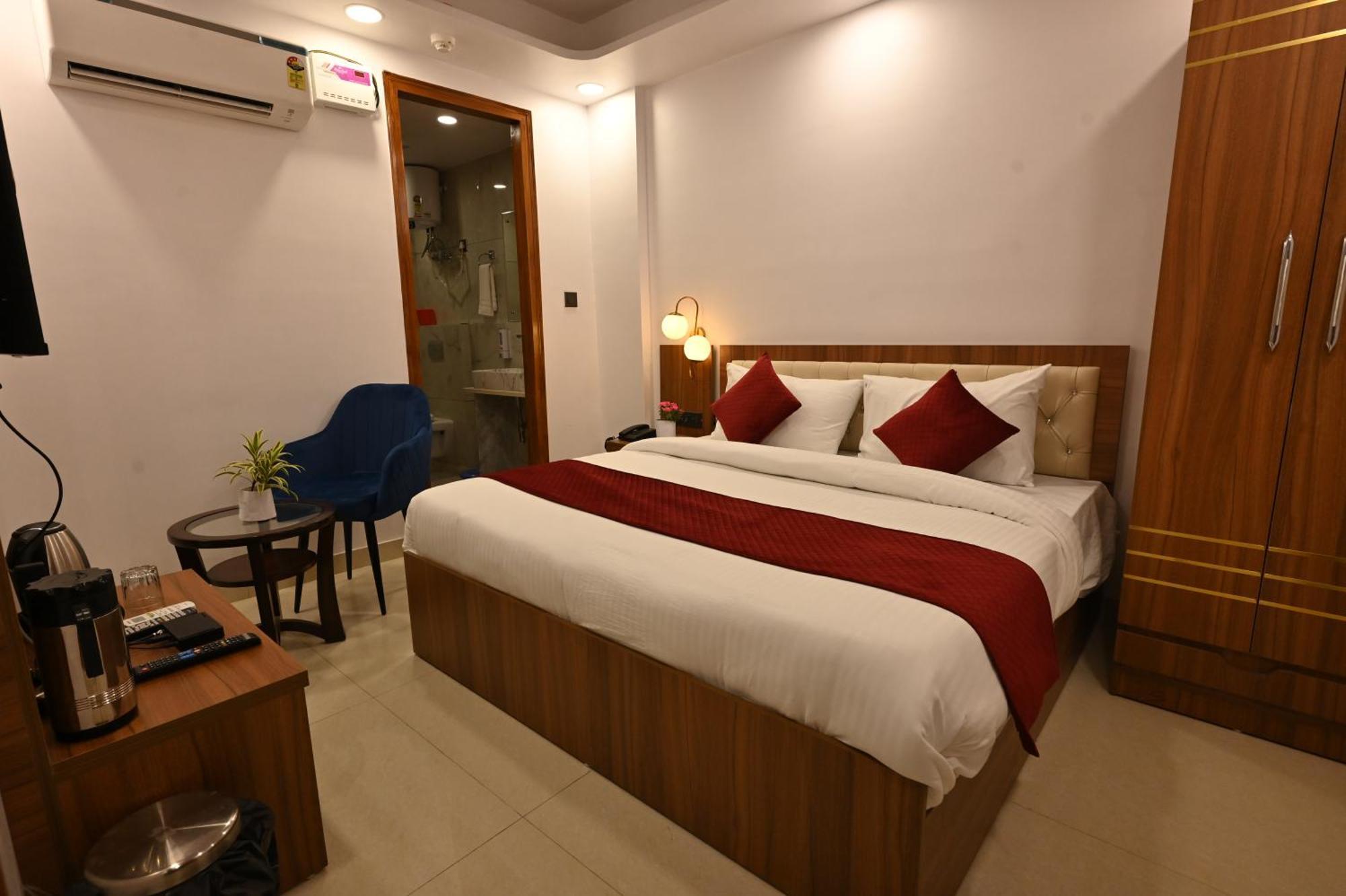 Hotel Down Town Paschim Vihar Delhi  Ngoại thất bức ảnh