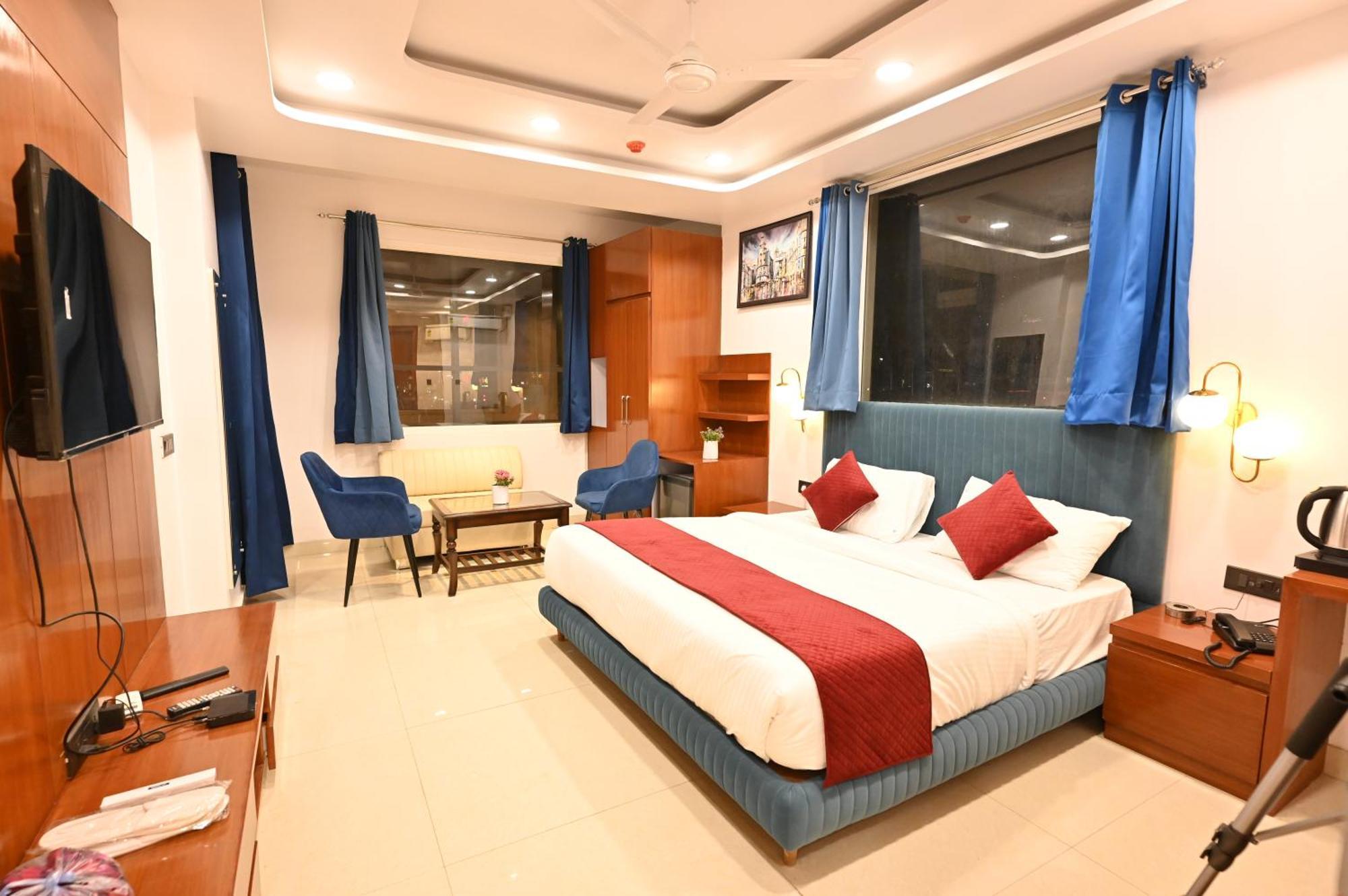 Hotel Down Town Paschim Vihar Delhi  Ngoại thất bức ảnh