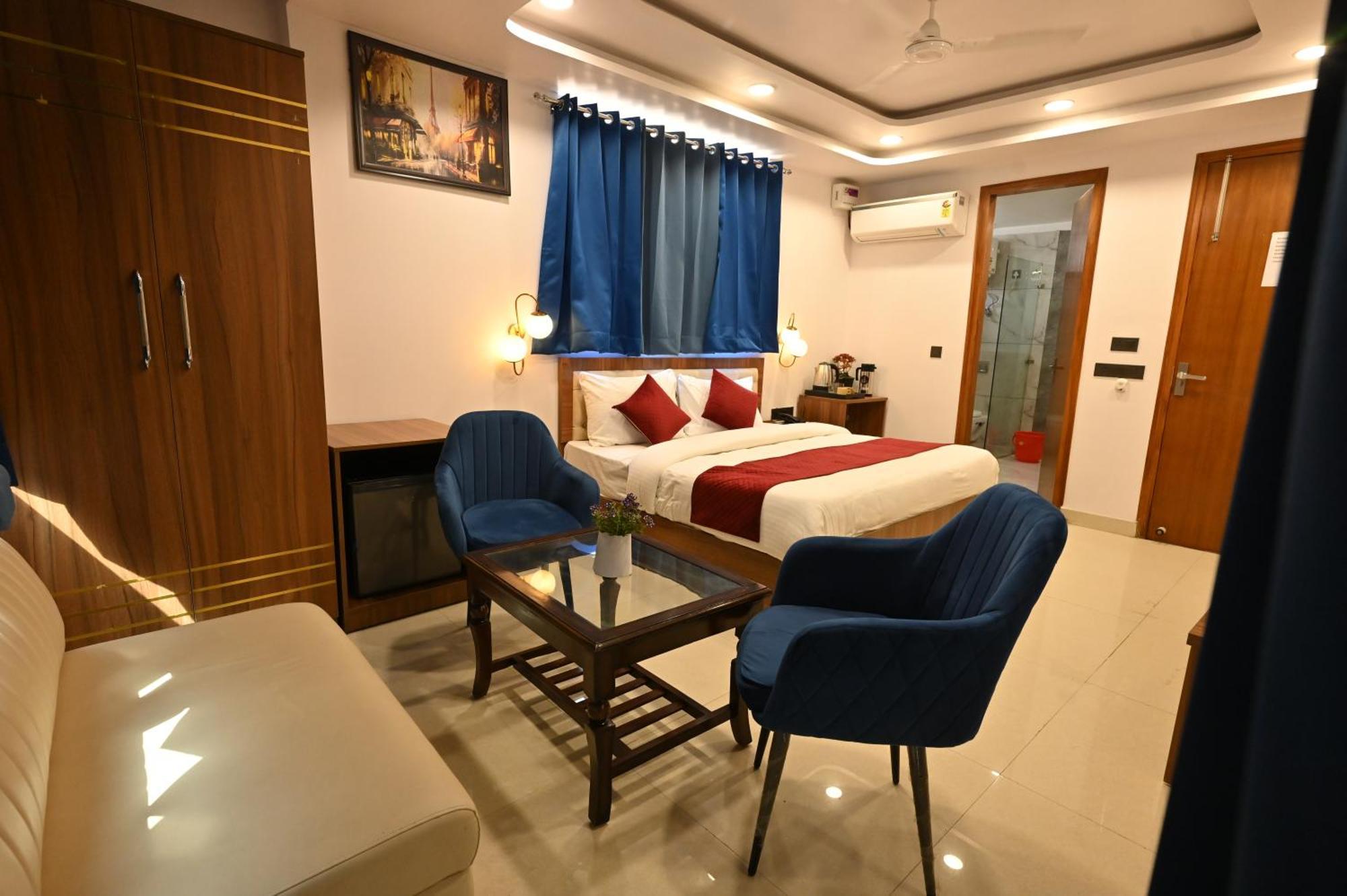 Hotel Down Town Paschim Vihar Delhi  Ngoại thất bức ảnh