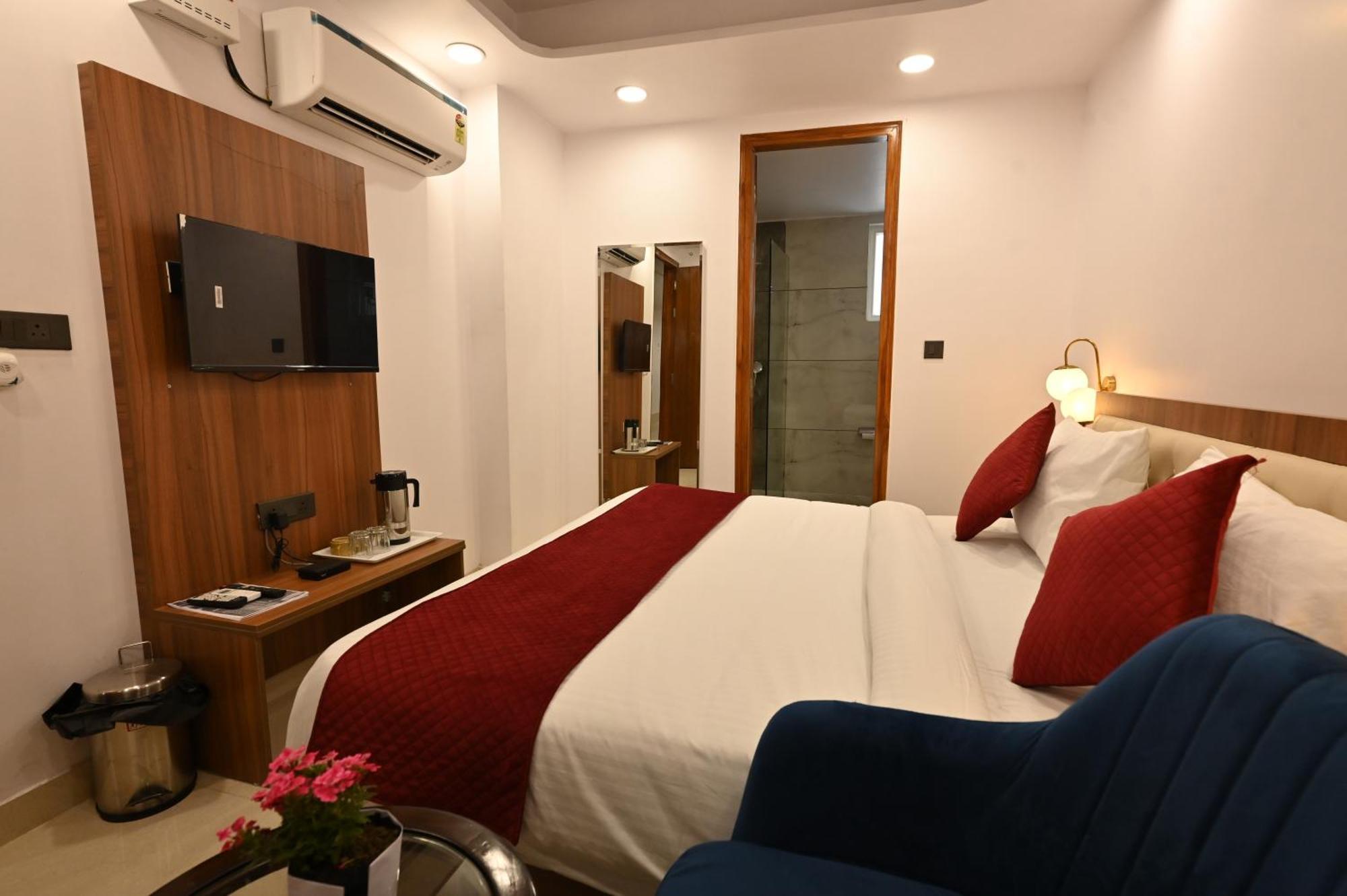 Hotel Down Town Paschim Vihar Delhi  Ngoại thất bức ảnh