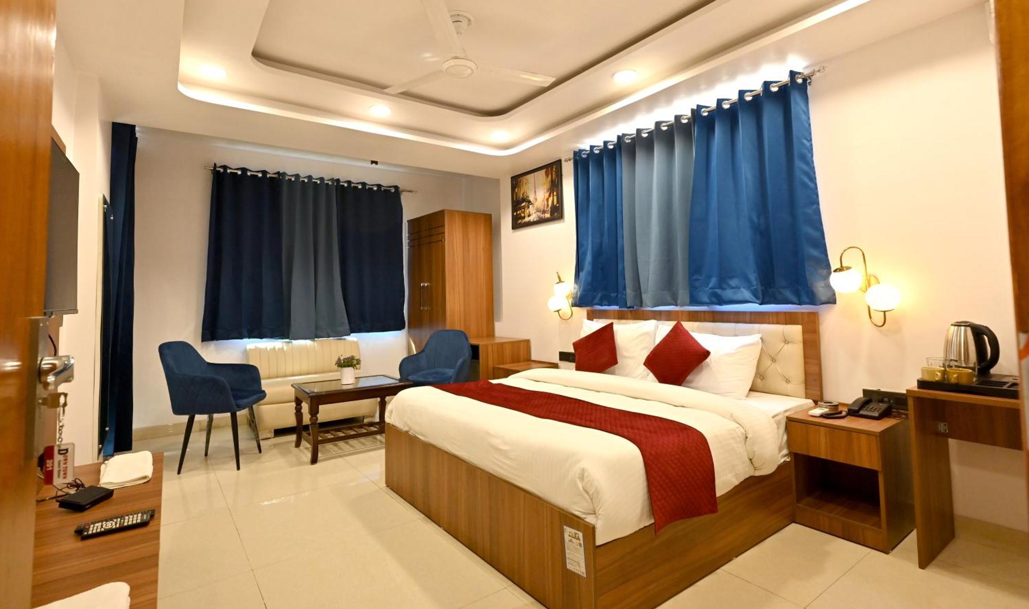 Hotel Down Town Paschim Vihar Delhi  Ngoại thất bức ảnh