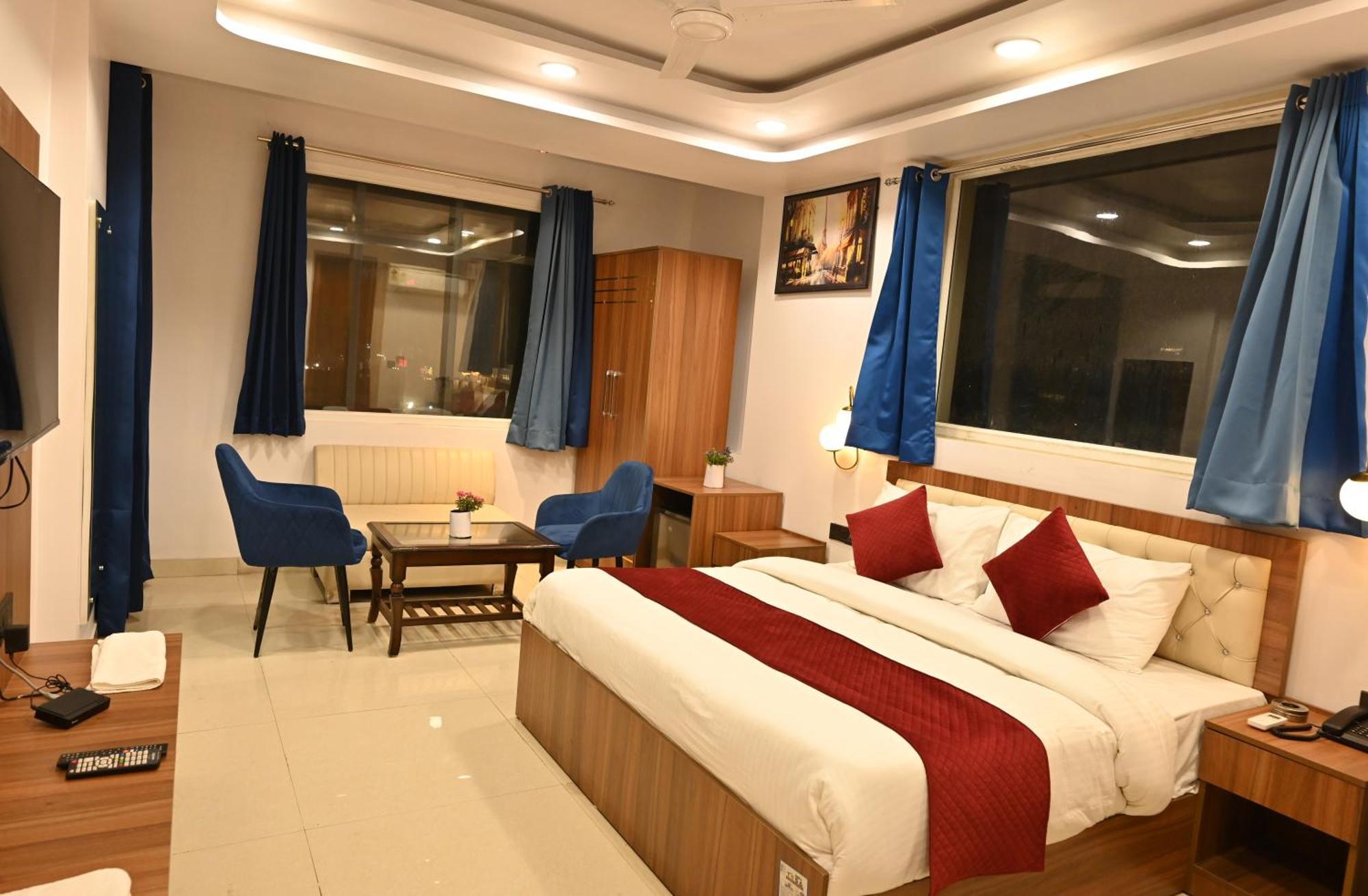 Hotel Down Town Paschim Vihar Delhi  Ngoại thất bức ảnh