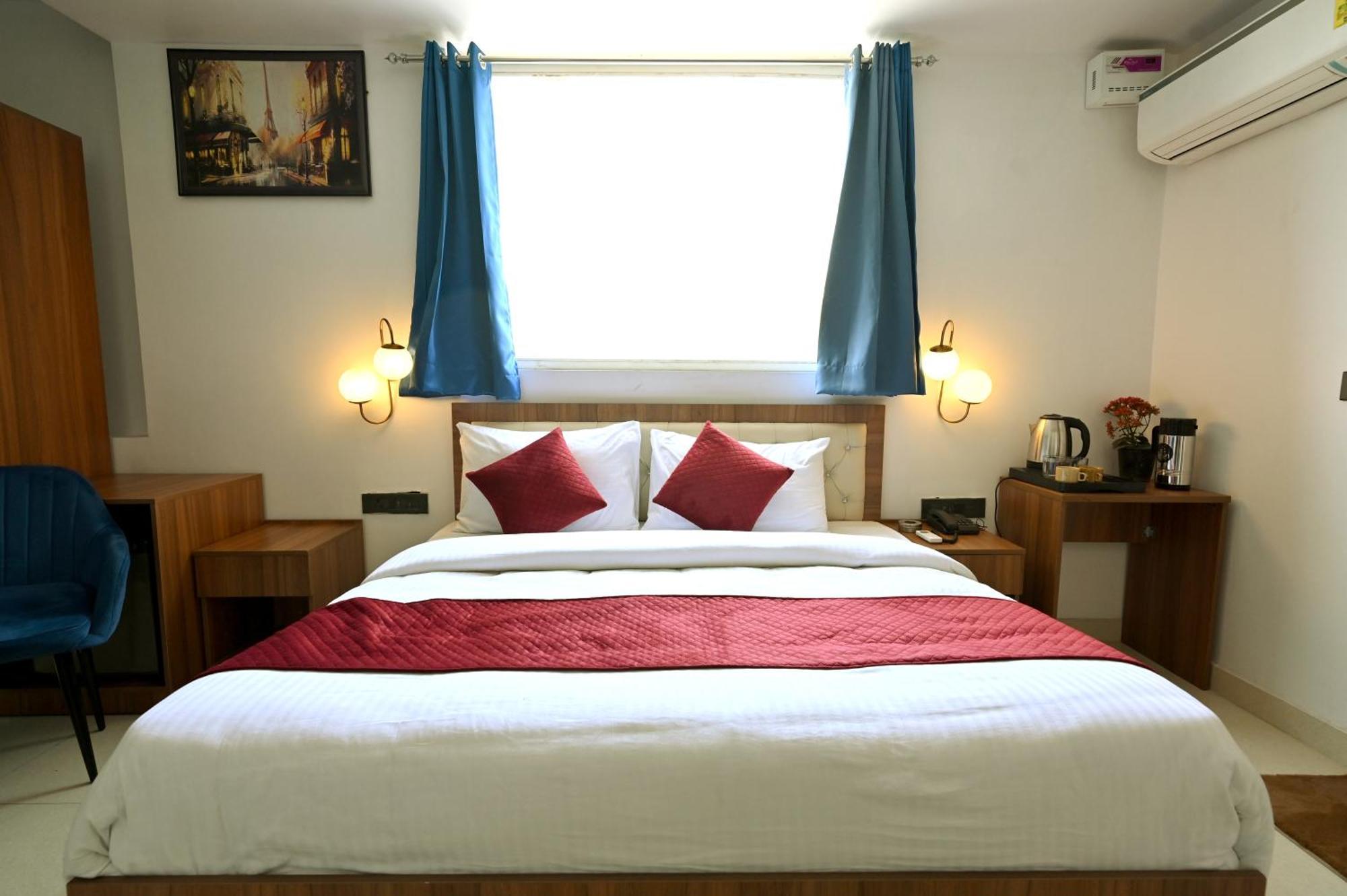 Hotel Down Town Paschim Vihar Delhi  Ngoại thất bức ảnh