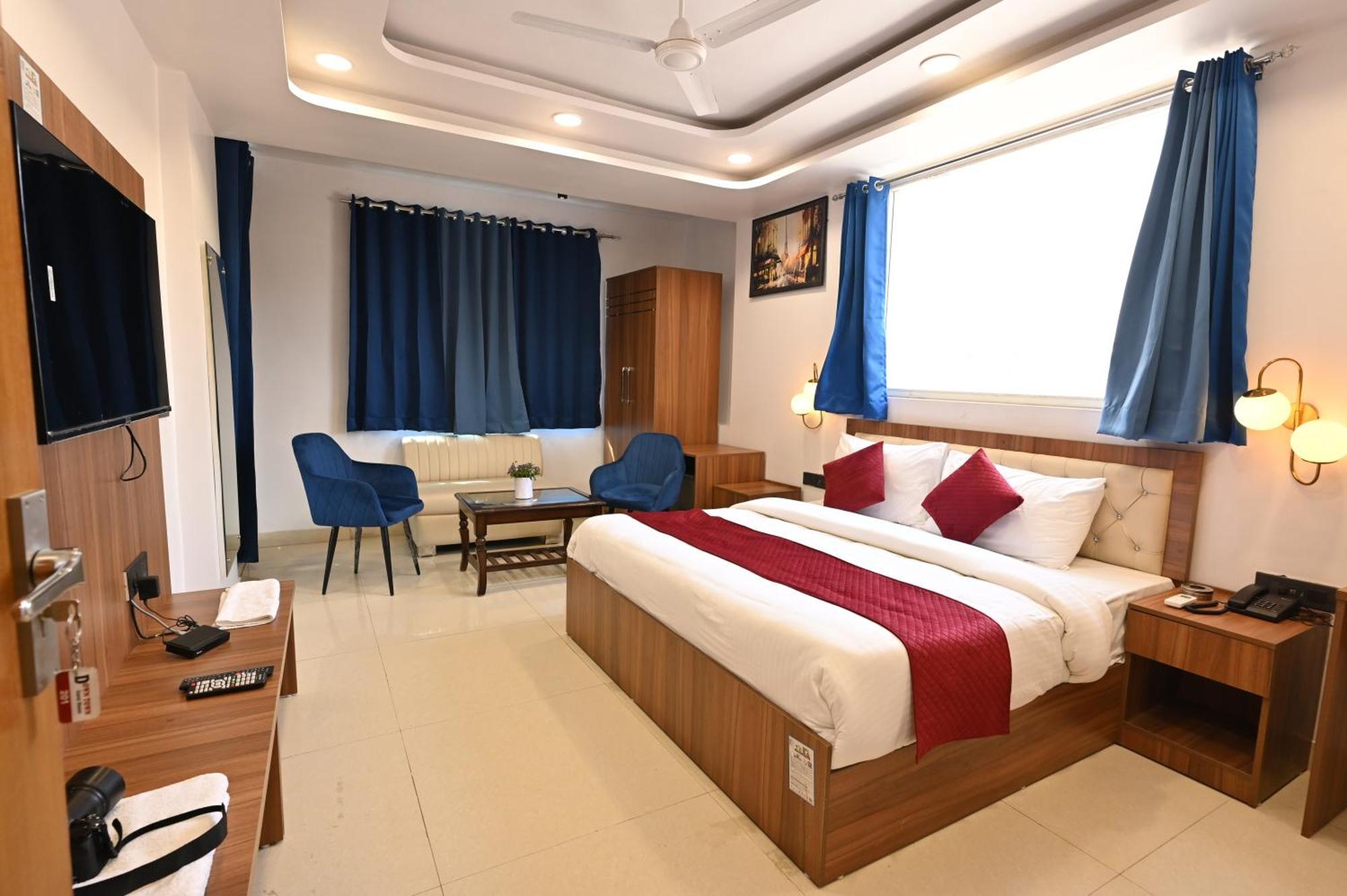 Hotel Down Town Paschim Vihar Delhi  Ngoại thất bức ảnh